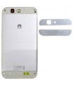 Carcasa Tapa Trasera de Bateria Original para Huawei Ascend G7  gris