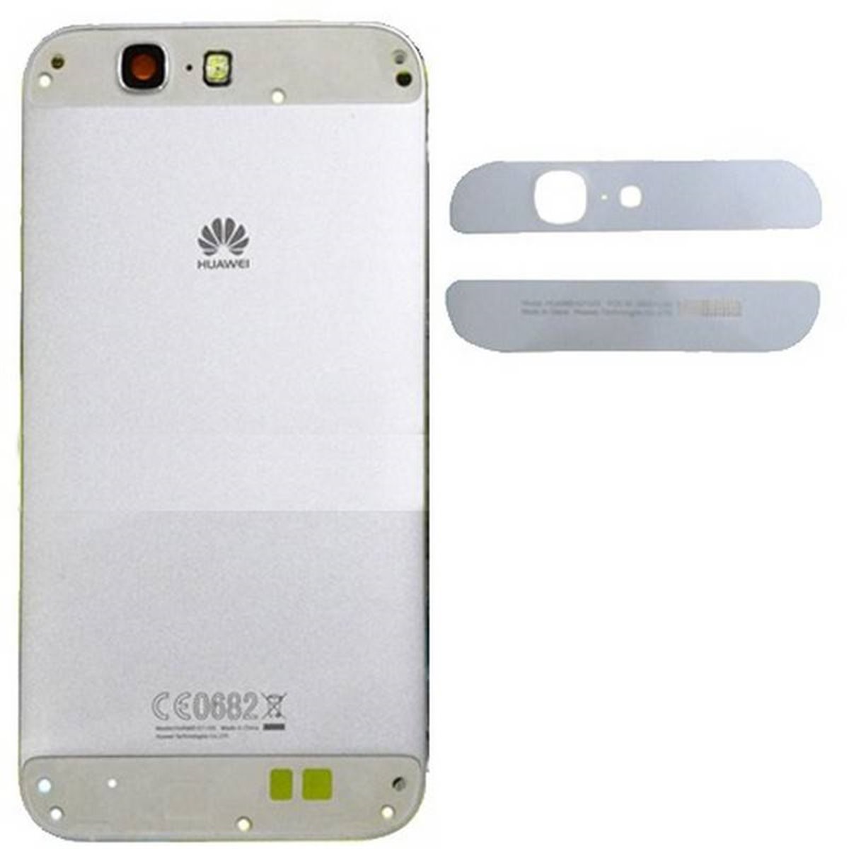Carcasa Tapa Trasera de Bateria Original para Huawei Ascend G7  gris