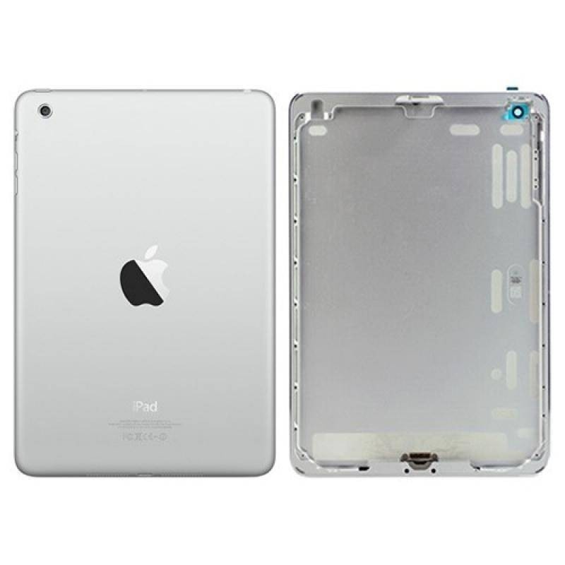 Carcasa Trasera Plata para iPad Mini Wifi
