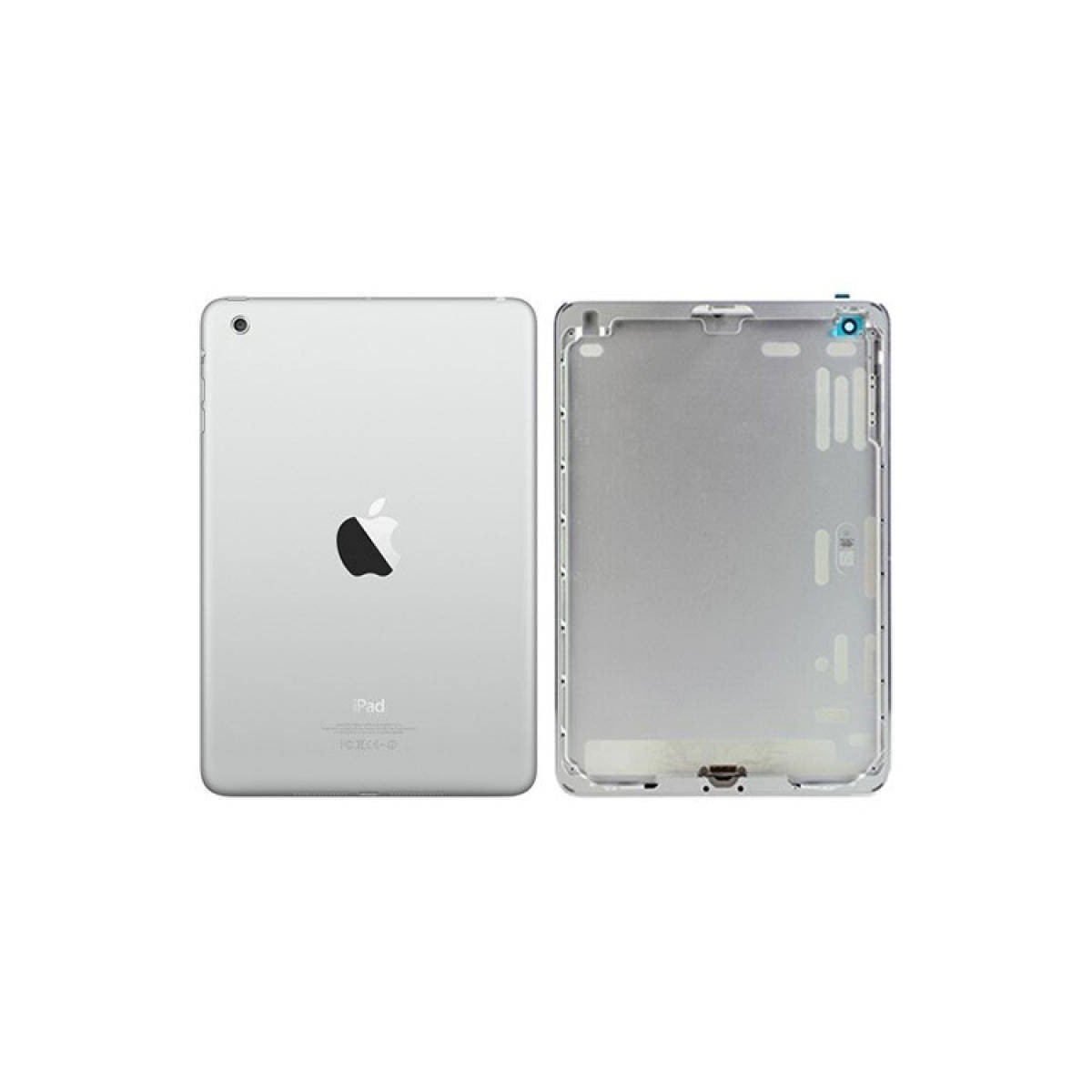 Carcasa Trasera Plata para iPad Mini Wifi