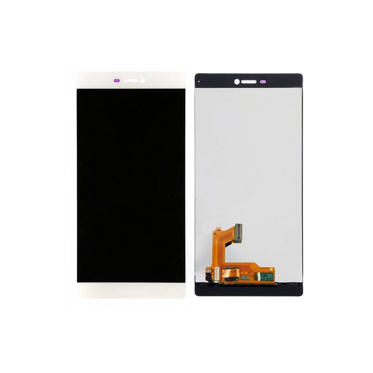 Pantalla Completa Huawei Ascend P8 Blanca