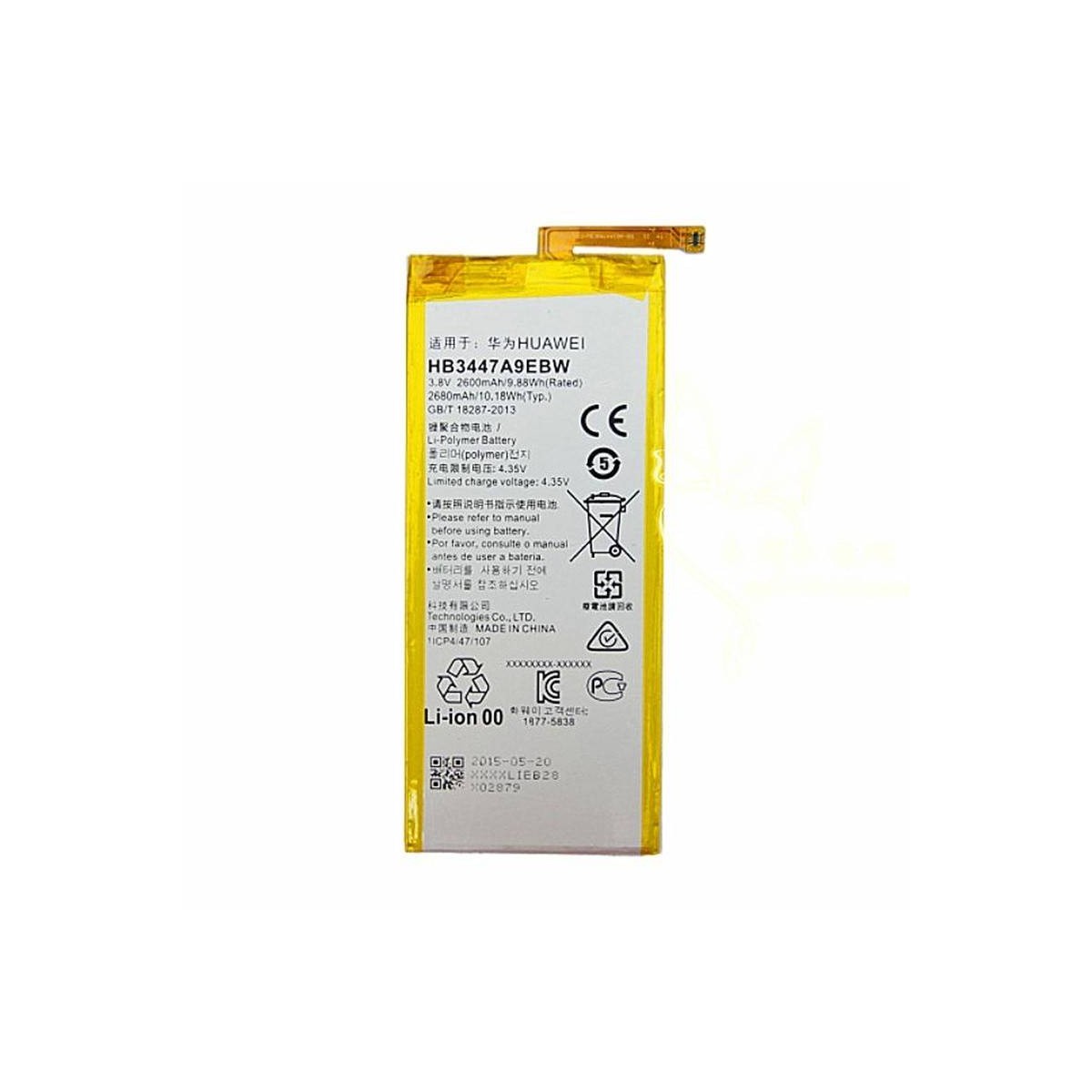 Bateria para Huawei P8 HB3447A9EBW 