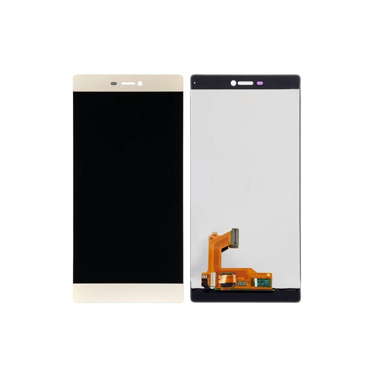 Ecrã Completa Huawei Ascend P8 Oro