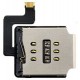 Conector flex lector tarjeta SIM Ipad Air