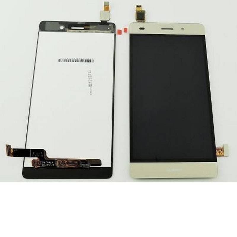 Pantalla completa Huawei Ascend P8 Lite oro