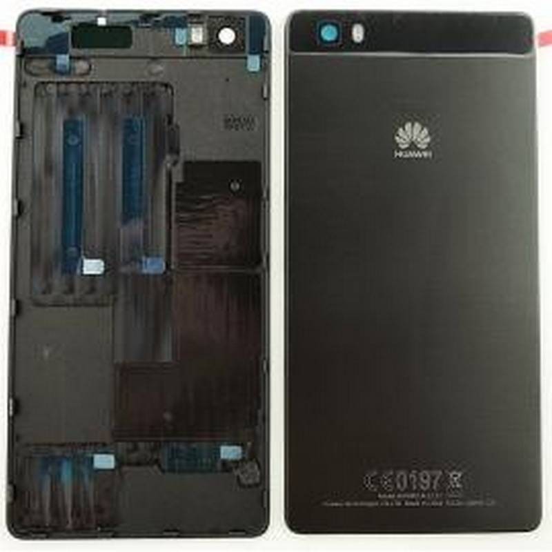 Tapa trasera Huawei Ascend P8 Lite Negra