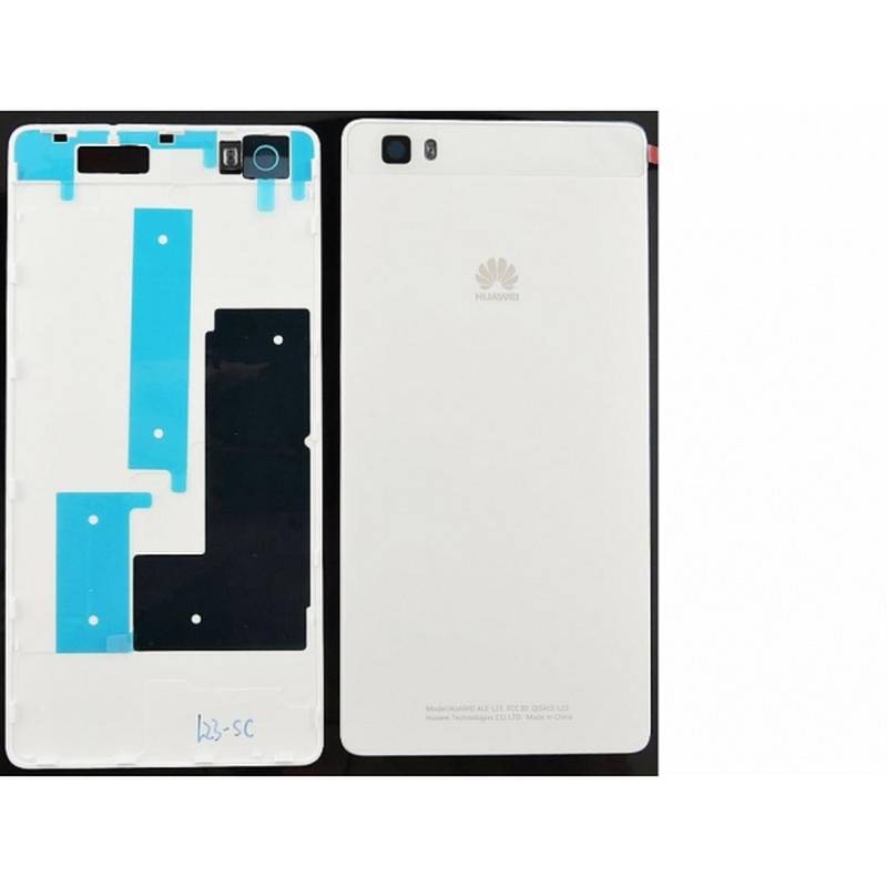 Tapa trasera Huawei Ascend P8 Lite Blanca