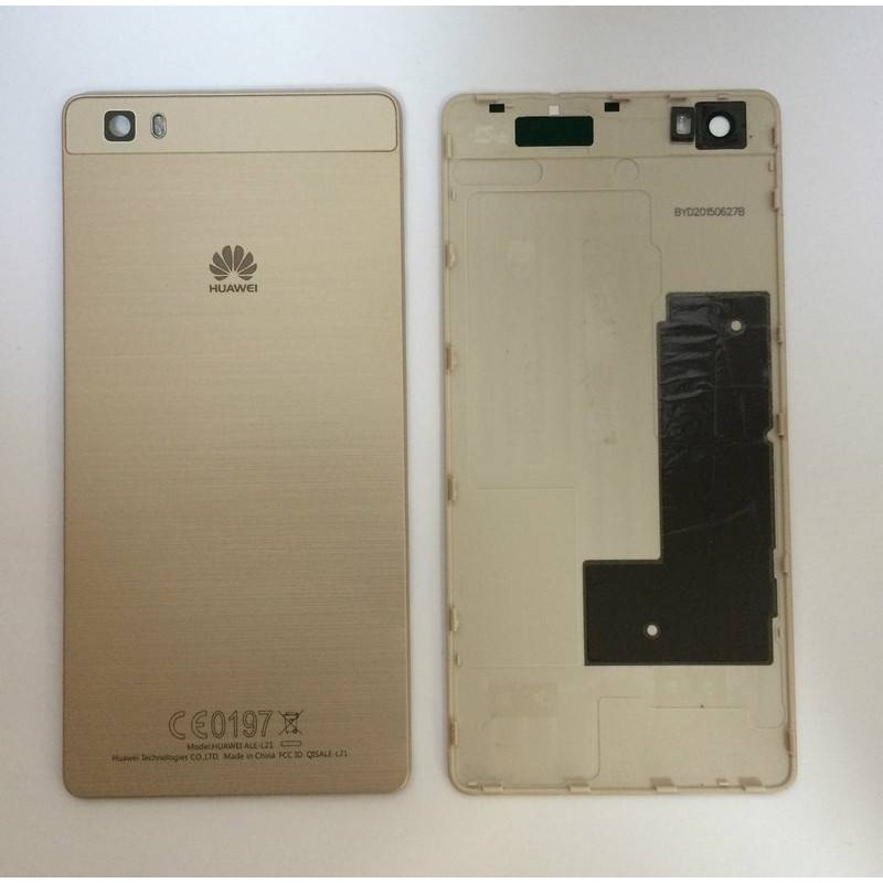 Tapa traseira Huawei Ascend P8 Lite Oro