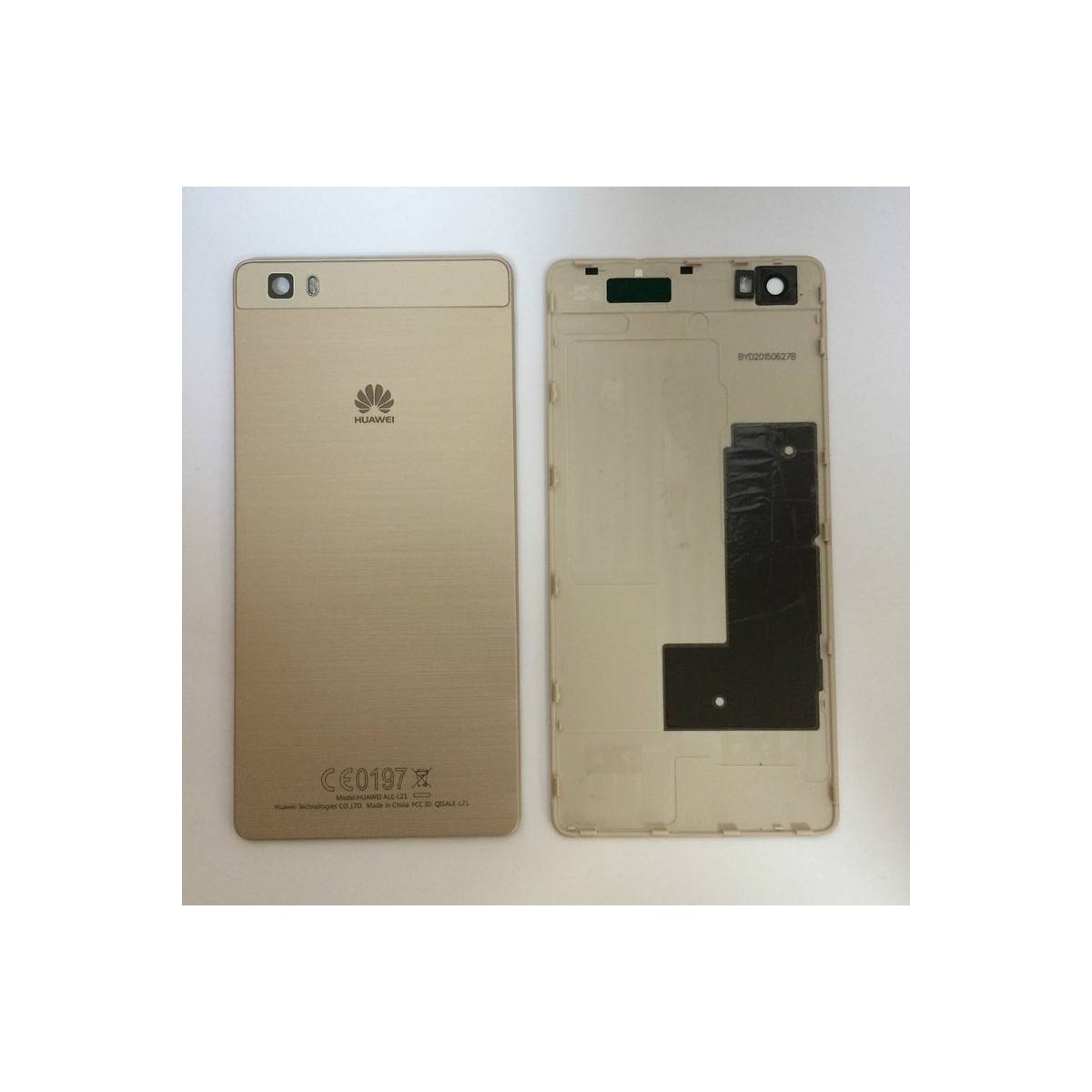 Tapa traseira Huawei Ascend P8 Lite Oro