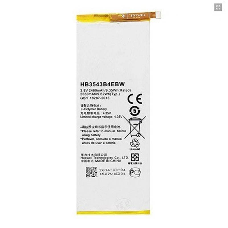 Bateria Huawei Ascend P7 ref: HB3543B4EBW