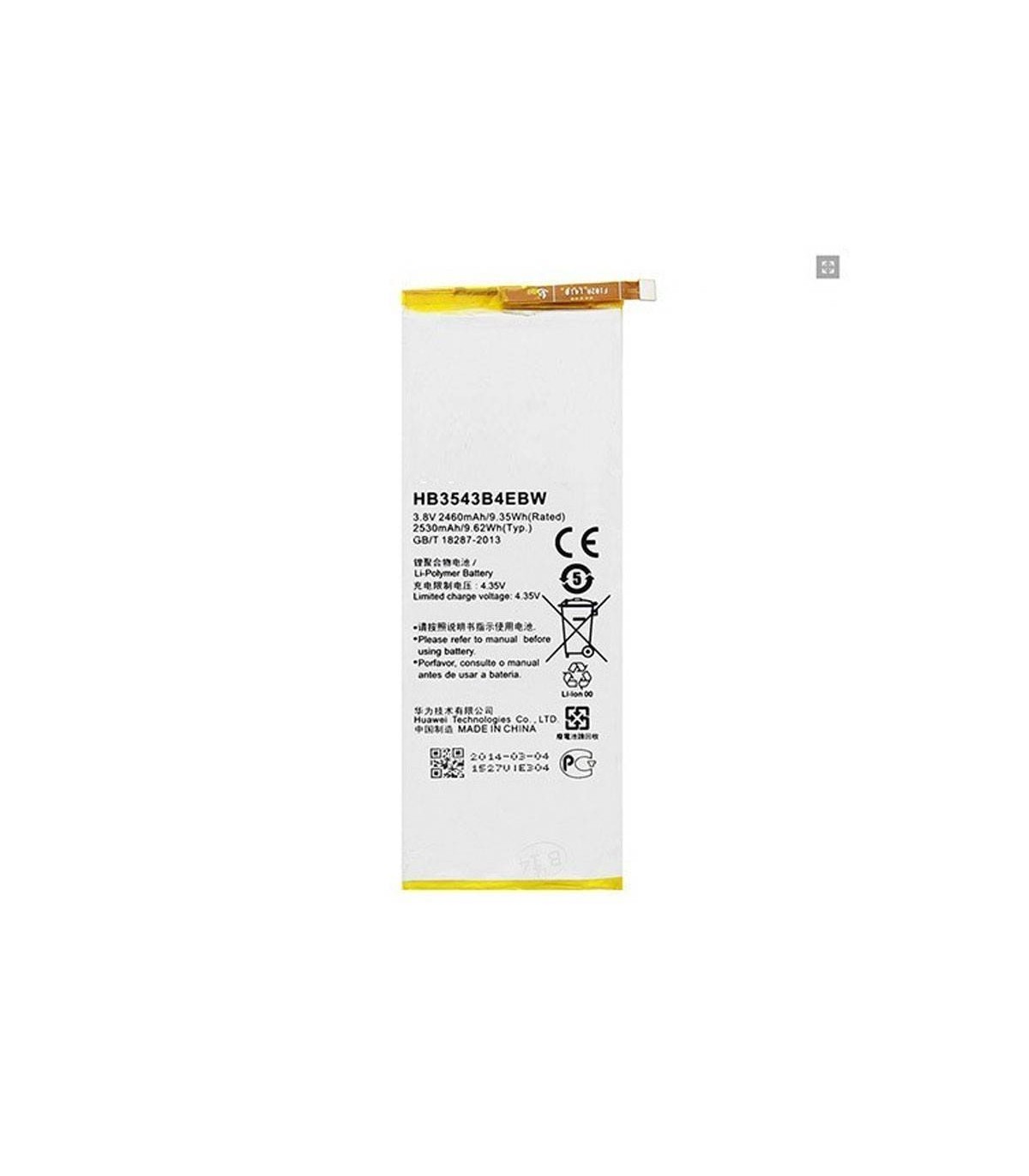 Bateria Huawei Ascend P7 ref: HB3543B4EBW