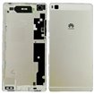 Tapa trasera Huawei P8 Blanca/ Oro