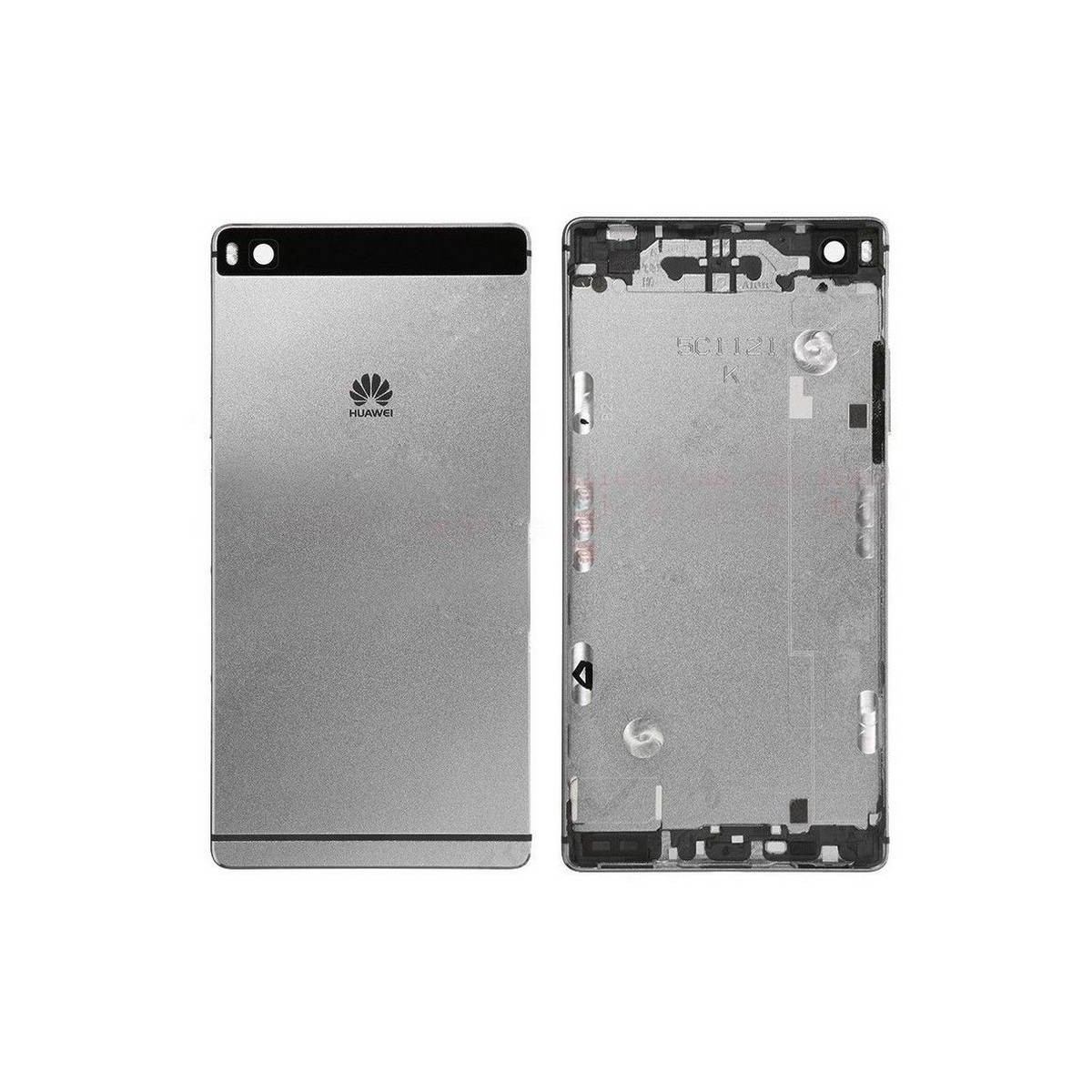 Tapa Bateria Huawei Ascend P8 negro / gris