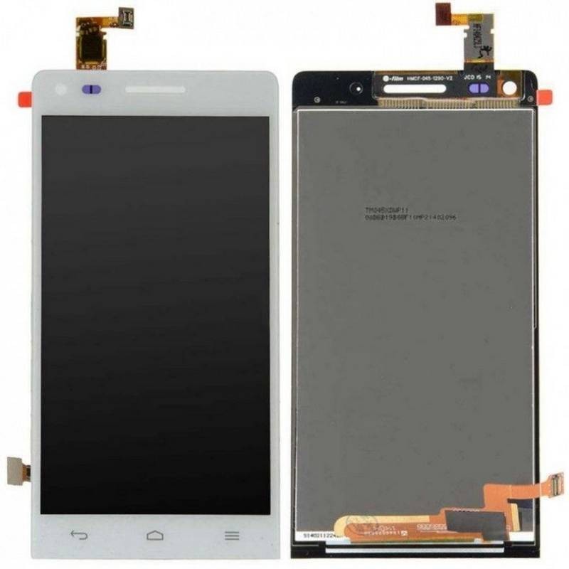 Pantalla completa Huawei Ascend G6 4G LTE Blanca