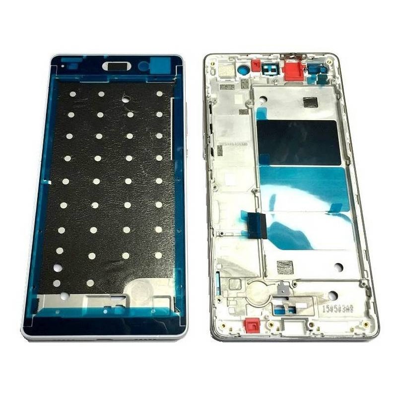 Carcaça Frontal Huawei Ascend P8 Lite branco