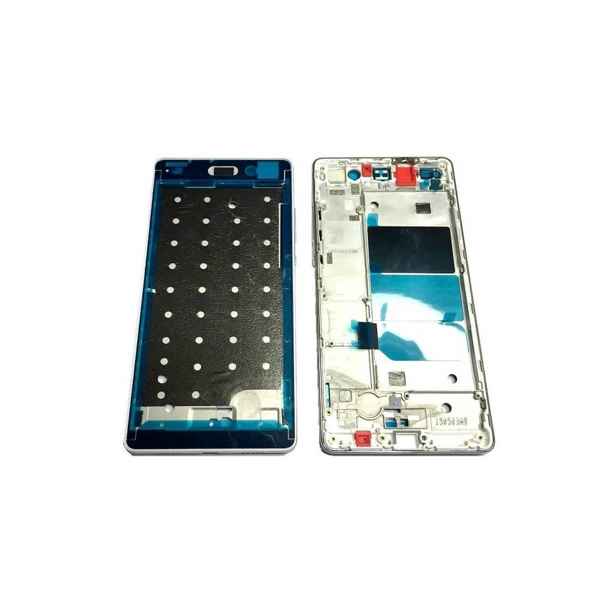 Carcaça Frontal Huawei Ascend P8 Lite branco
