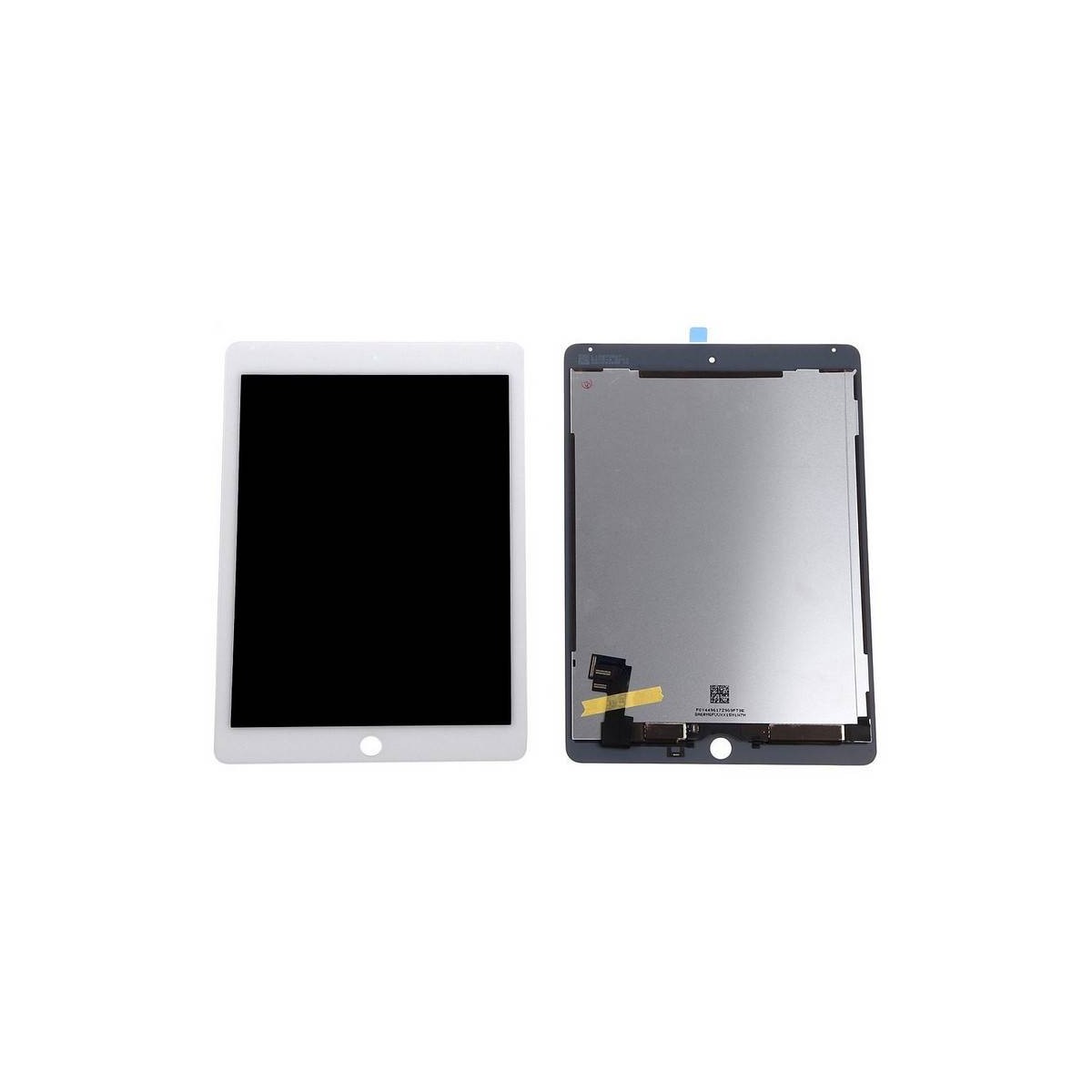 Pantalla completa LCD/display, ventana táctil y digitalizador color blanco para Apple Ipad Air 2
