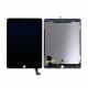Ecrã completa LCD/display, ventana táctil e digitalizador cor preto para Apple Ipad Air 2