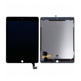 Ecrã completa LCD/display, ventana táctil e digitalizador cor preto para Apple Ipad Air 2