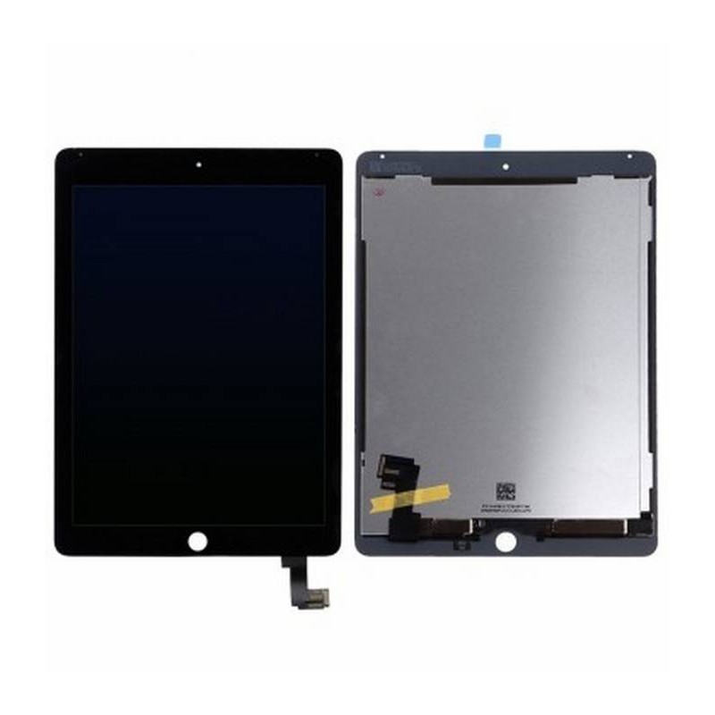 Pantalla completa  LCD/display, ventana táctil y digitalizador   color negro  para Apple Ipad Air 2