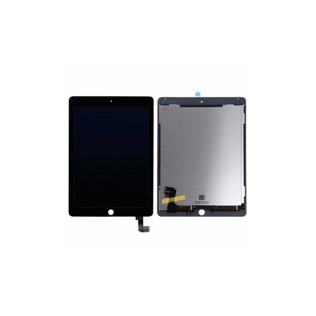 Ecrã completa LCD/display, ventana táctil e digitalizador cor preto para Apple Ipad Air 2