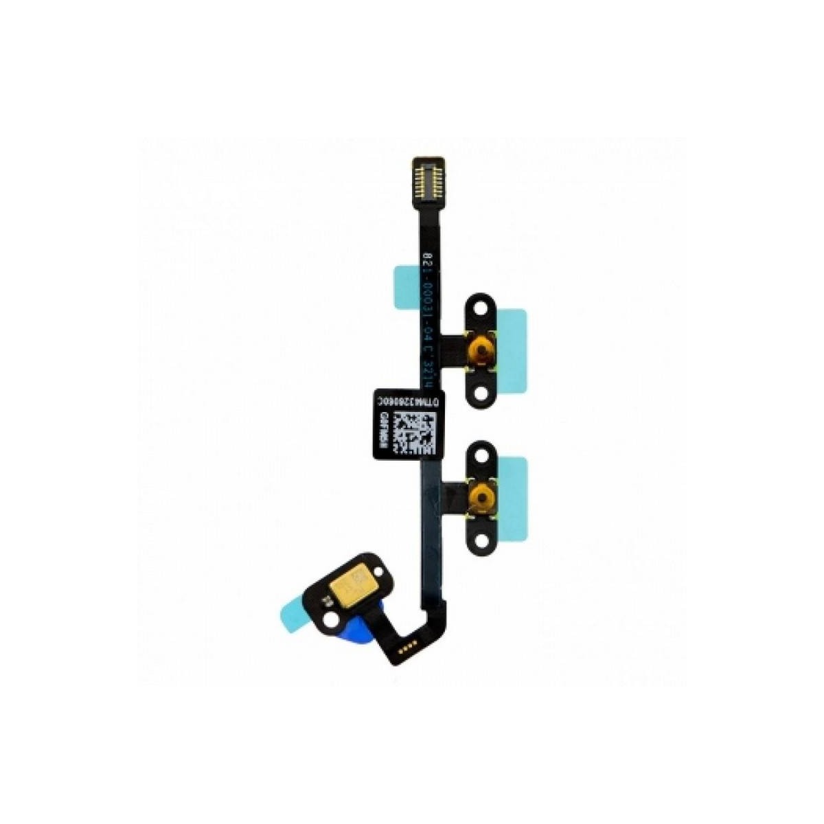 Flex de botones laterales y micrófono para Apple iPad Air 2