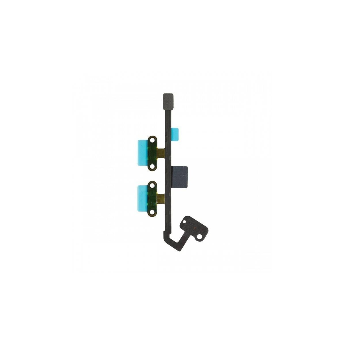 Flex de botones laterales y micrófono para Apple iPad Air 2