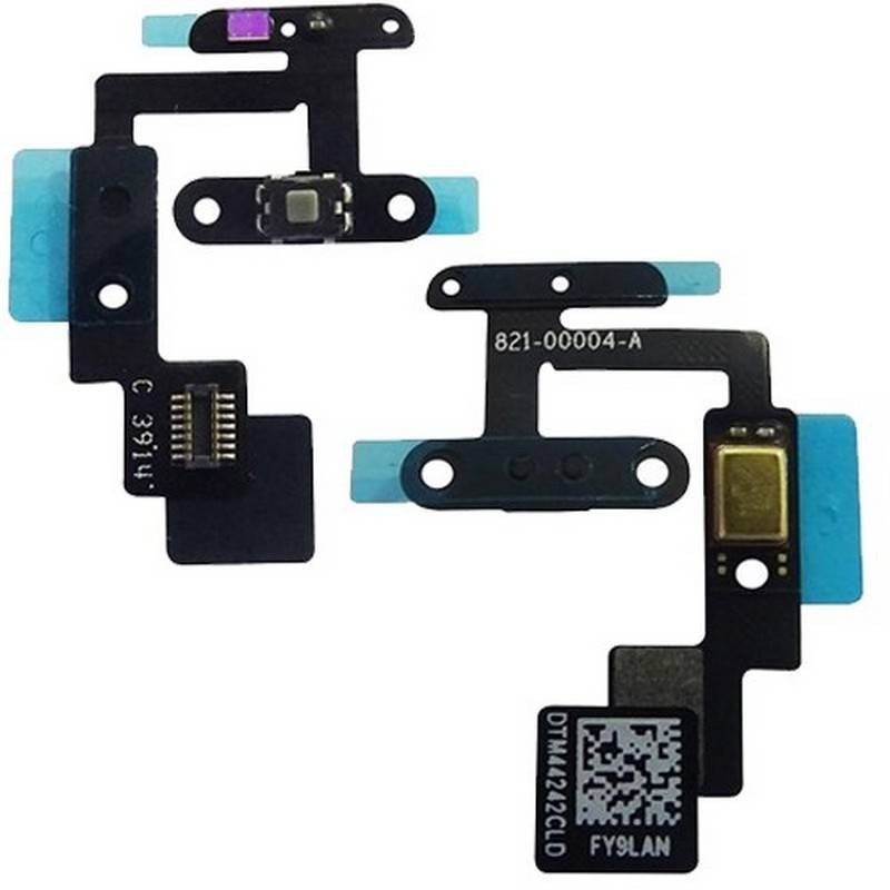 Flex de Encendido y Microfono para iPad Air 2