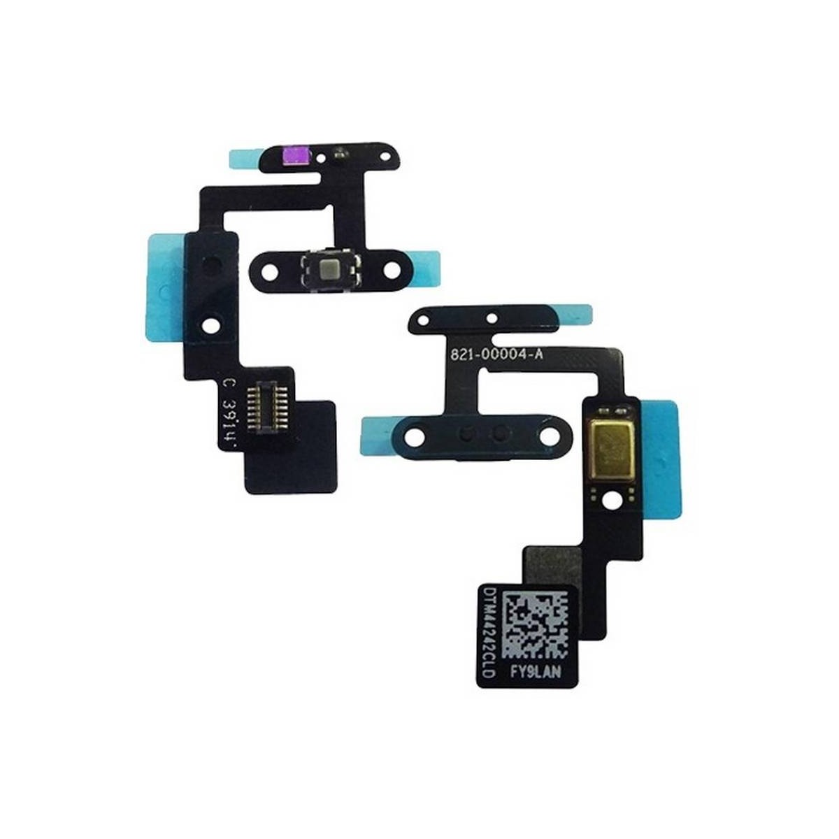 Flex de Encendido y Microfono para iPad Air 2
