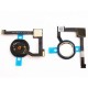 cable flex botón home para ipad Air 2 en color dorado 