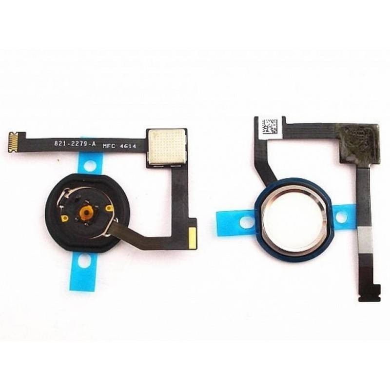 cable flex botón home para ipad Air 2 en color dorado 