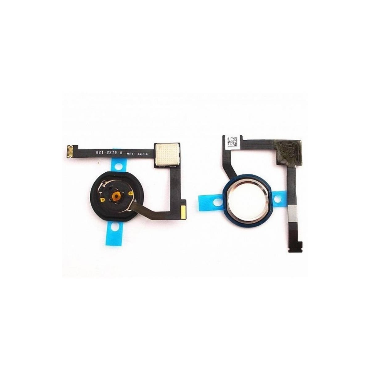 cable flex botón home para ipad Air 2 en color dorado 