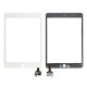Ecrã táctil, digitalizador para Apple iPad Mini 3 branca 