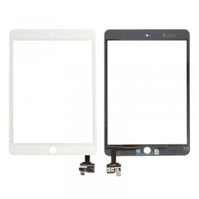 Ecrã táctil, digitalizador para Apple iPad Mini 3 branca 