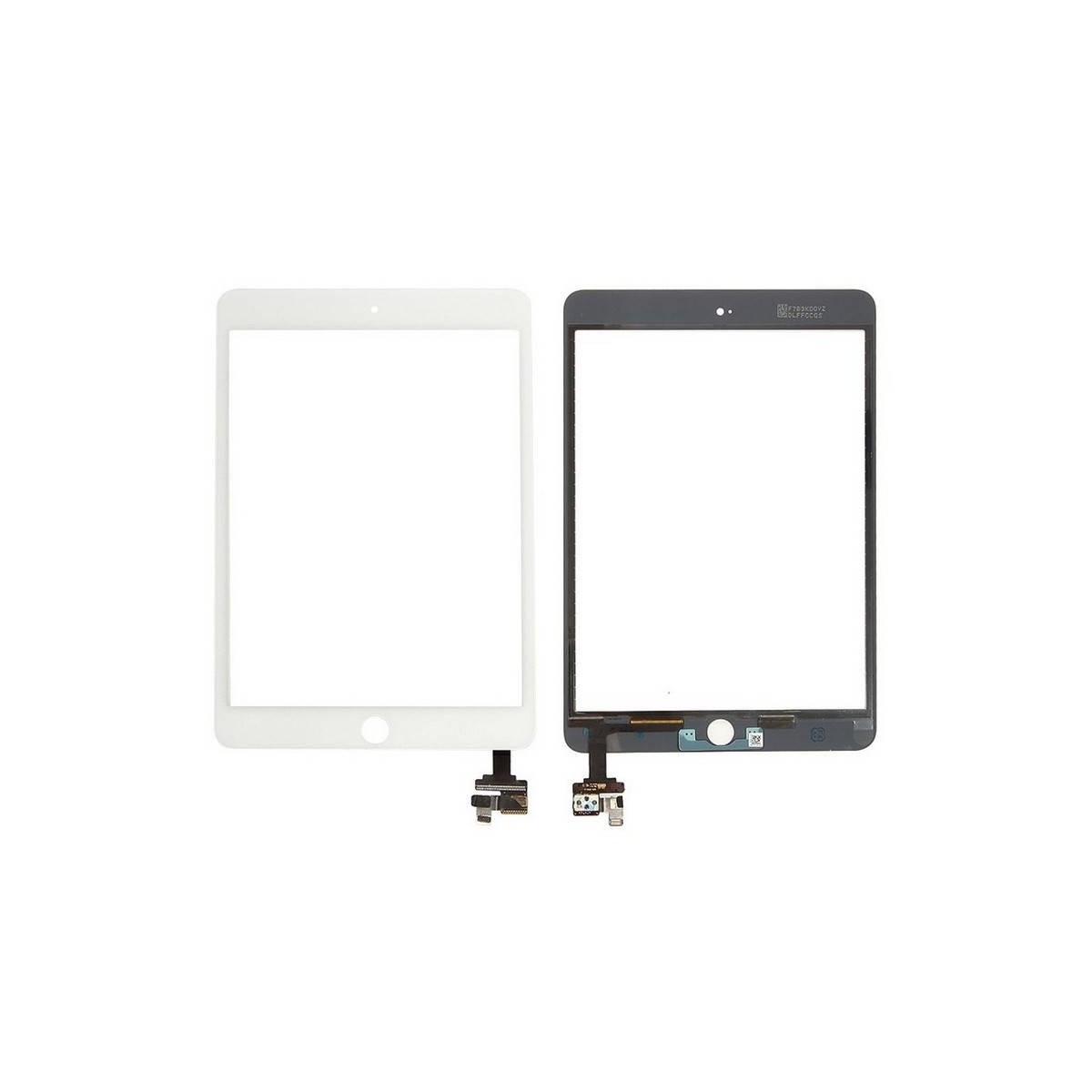 Pantalla táctil, digitalizador para Apple iPad Mini 3 blanca 