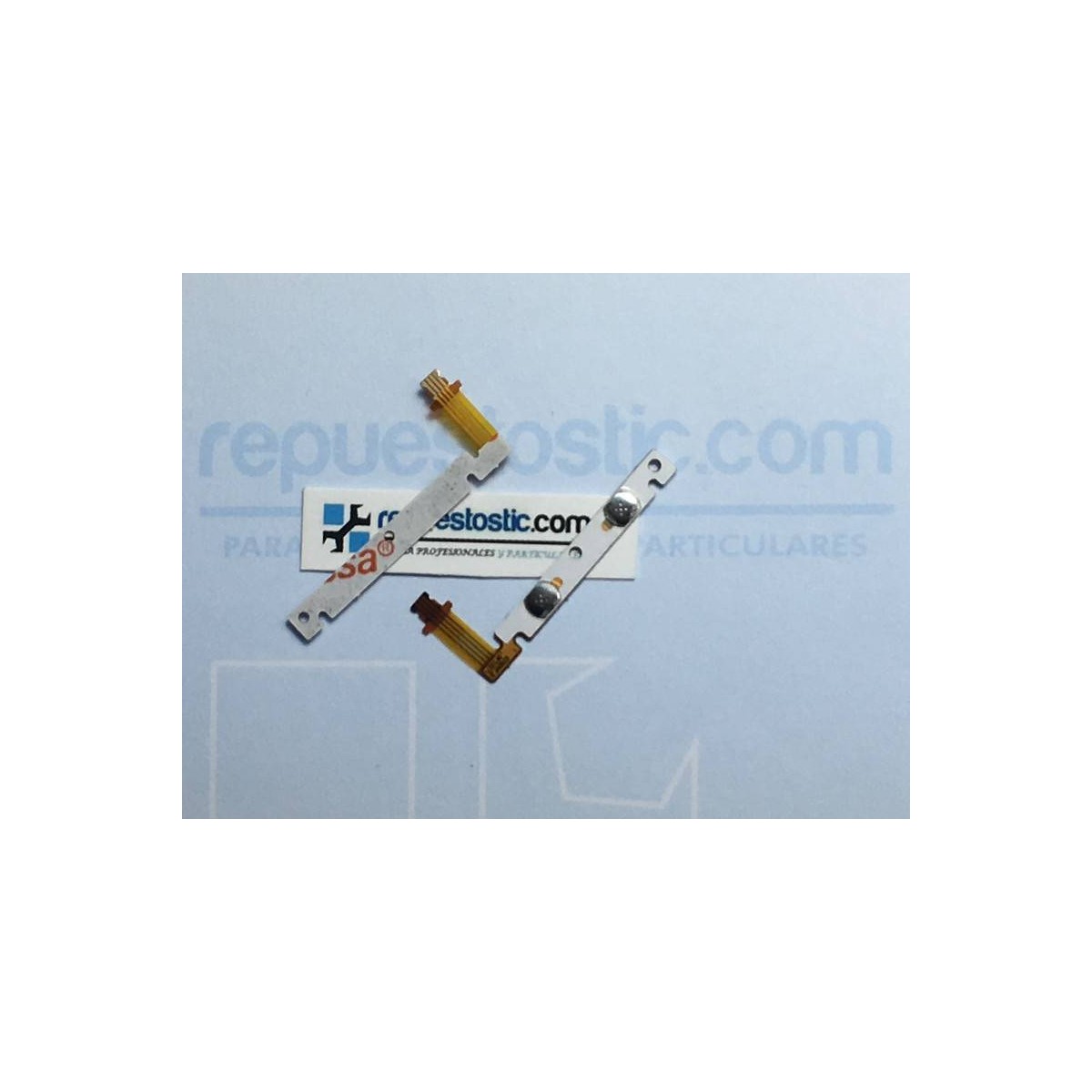 Flex Botón Encendido y Volumen para huawei ascend G700