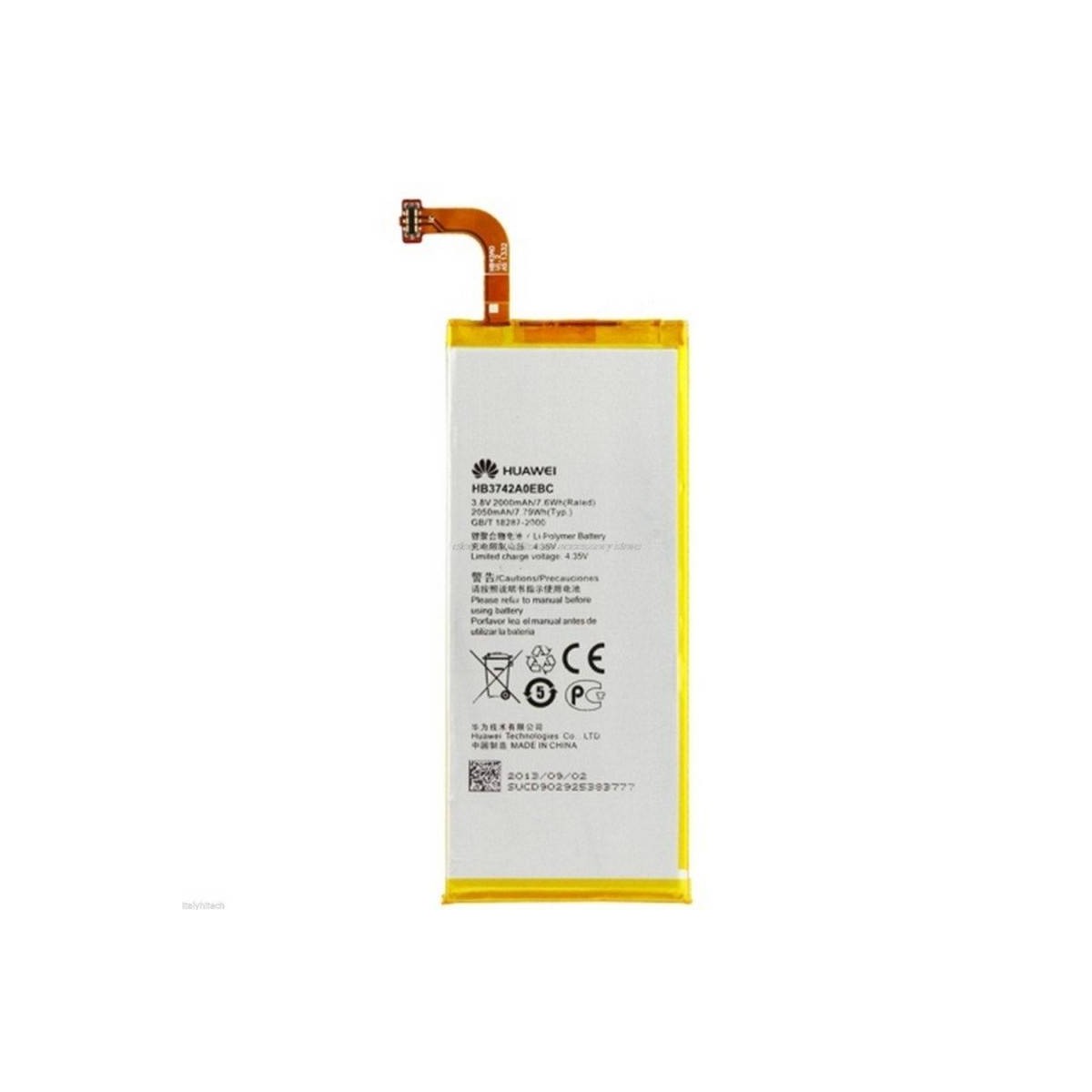 Batería para Huawei Ascend G6