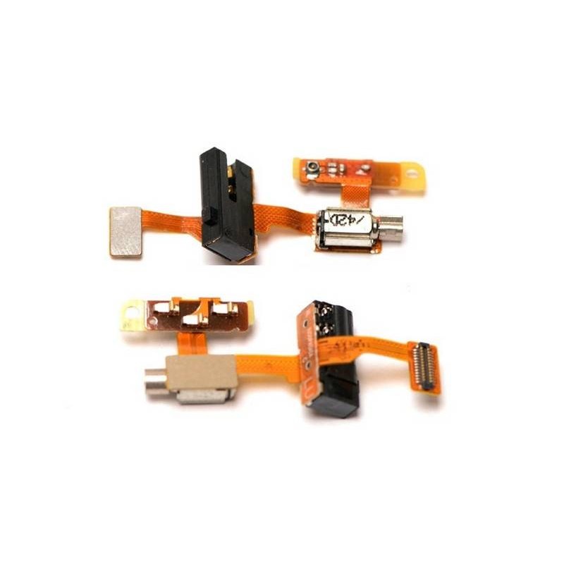  jack fone de ouvido e vibrador para Huawei P7, L10 Ascend P7