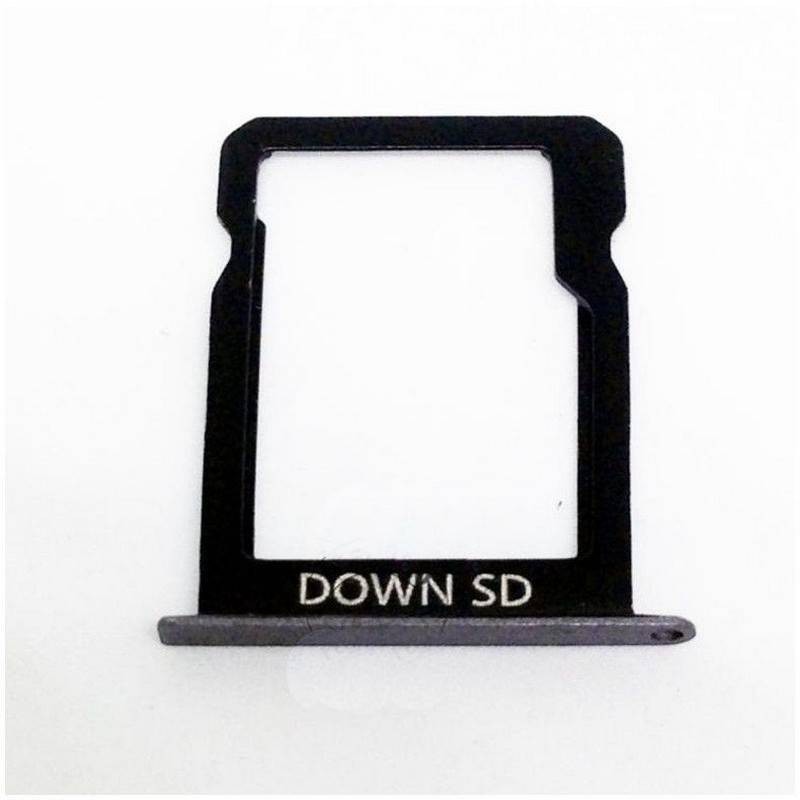 Bandeja micro SD negra para Huawei Ascend P7