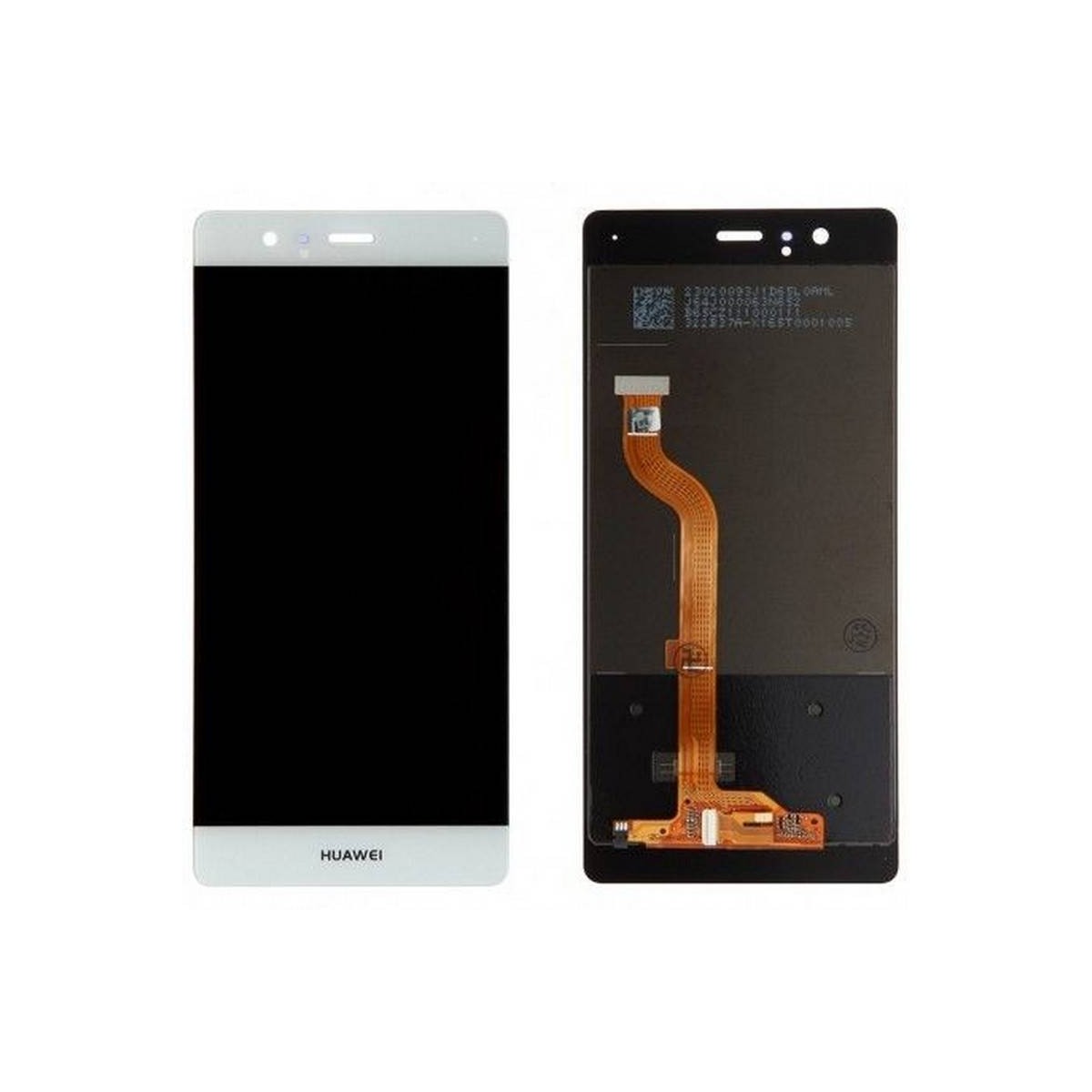 Ecrã completa para Huawei P9 branca