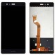 Pantalla completa para Huawei P9  Negra 
