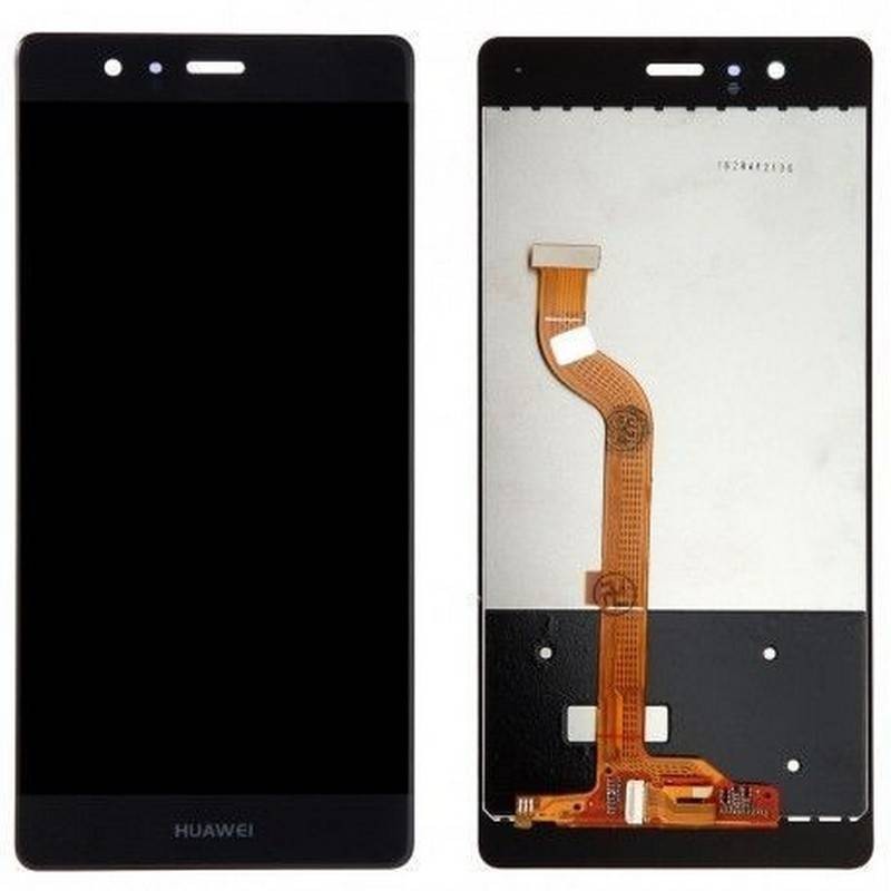 Pantalla completa para Huawei P9 Negra 