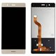 Pantalla completa para Huawei P9 Dorada