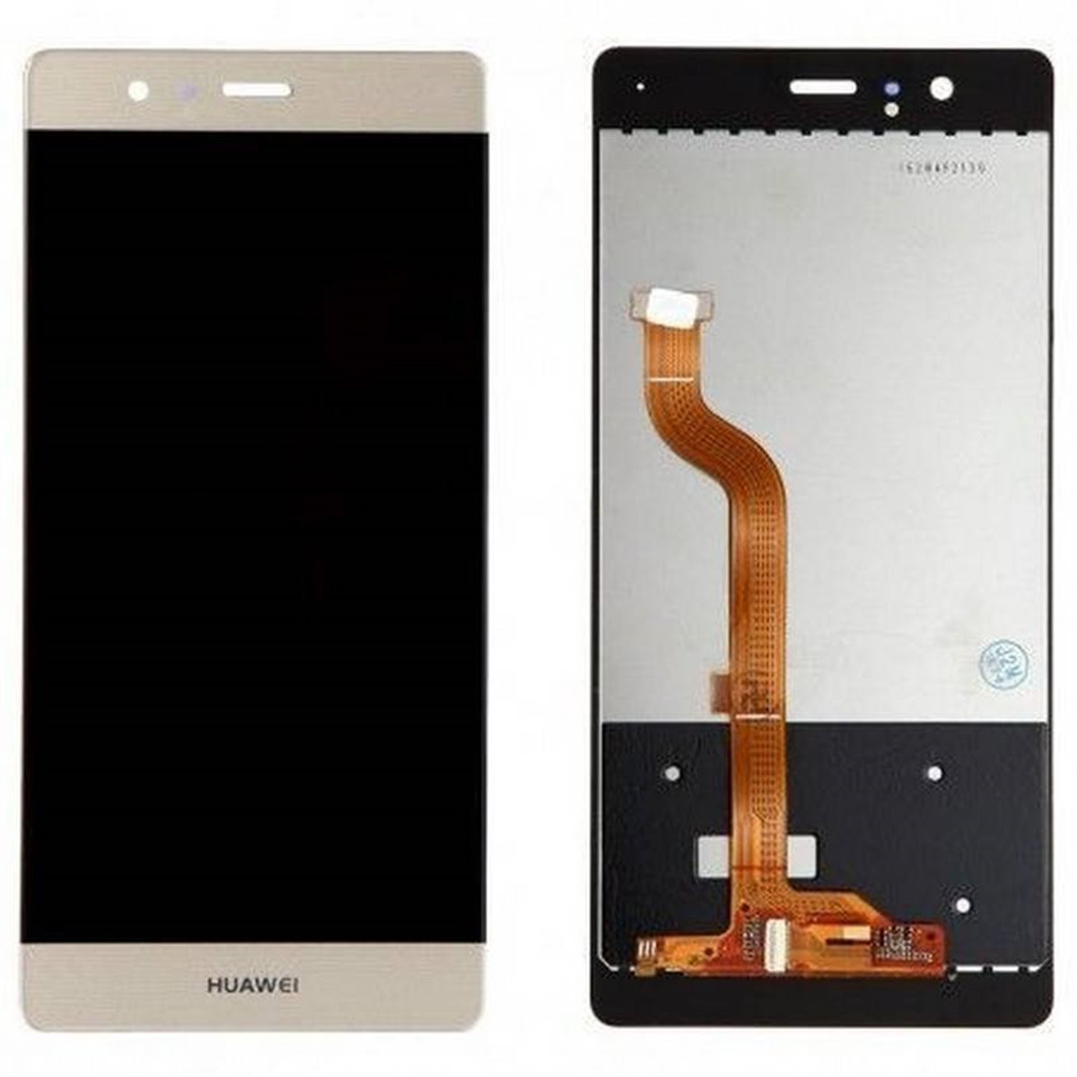 Pantalla completa para Huawei P9 Dorada