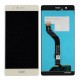 Pantalla completa para Huawei P9 Lite blanca