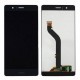 Pantalla completa para Huawei P9 Lite  Negra
