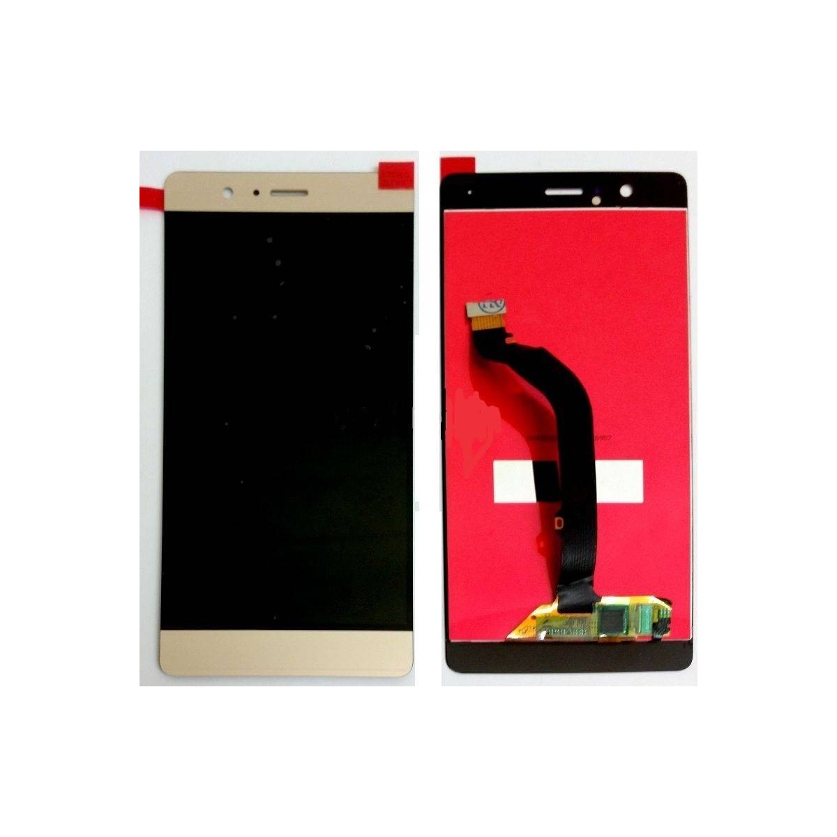 Pantalla completa para Huawei P9 Lite  Dorada