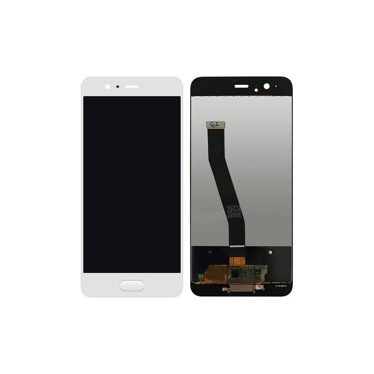 Pantalla completa para Huawei P10 blanca