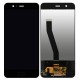 Pantalla completa para Huawei P9  Negra 