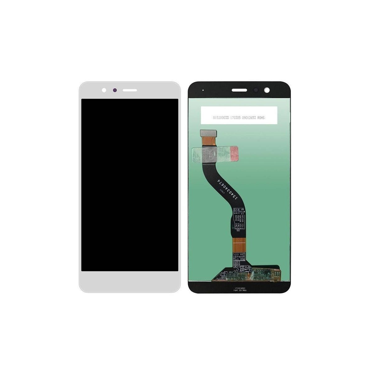 Ecrã completa para Huawei P10 Lite branca